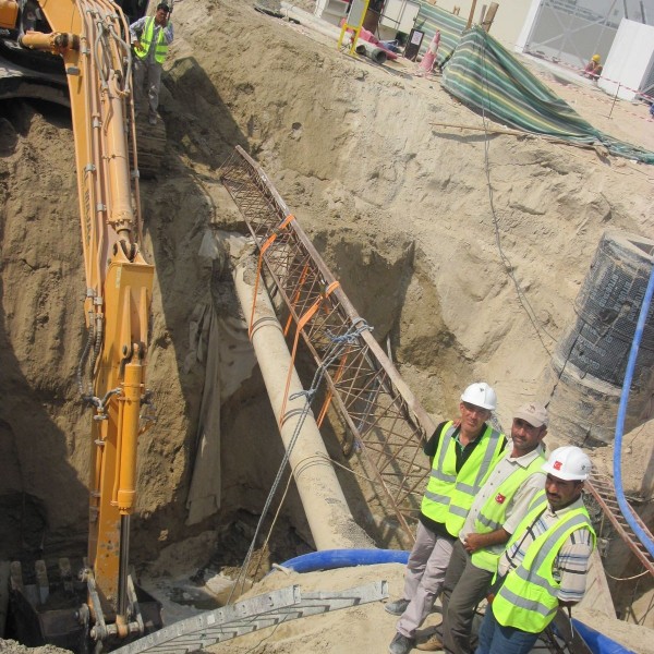 ‘Meydan Master Plan’ Infrastructure Pipeline Prj. (Dubai)