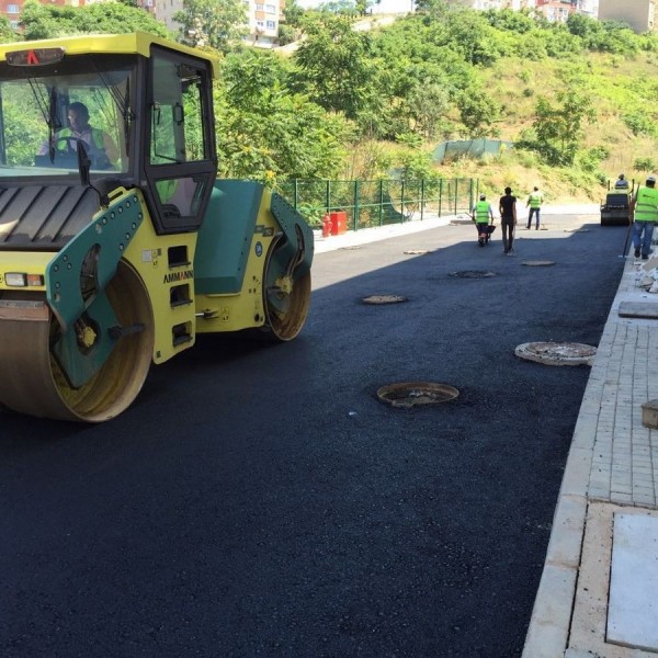 Hardscaping Works At Gebze Depot Area