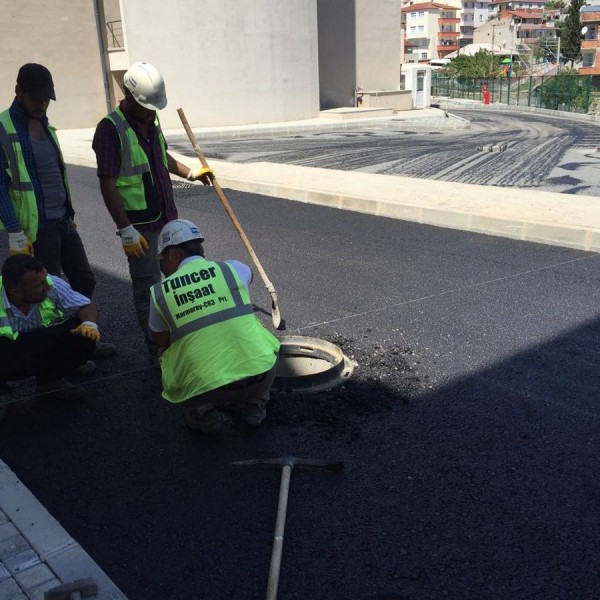 Hardscaping Works At Gebze Depot Area