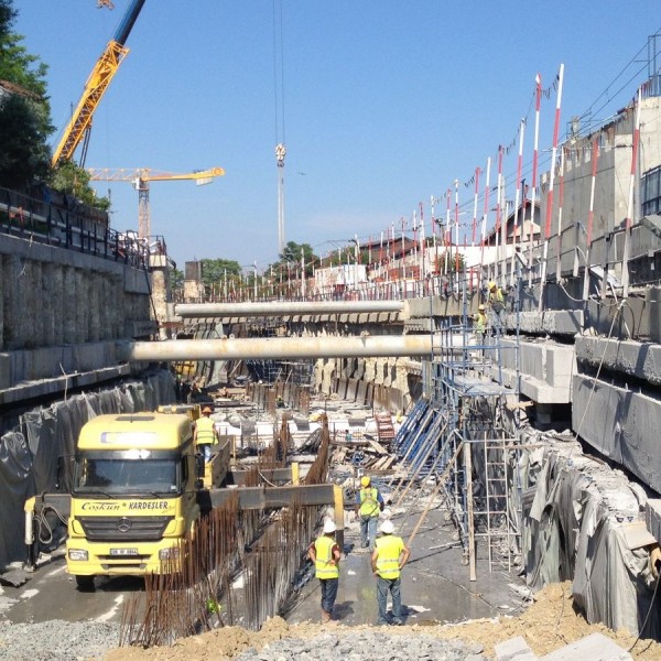 Marmaray BC1 Projeleri, Üst-Yapı İnşaatları