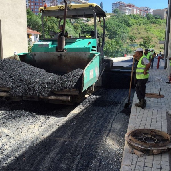 Hardscaping Works At Gebze Depot Area