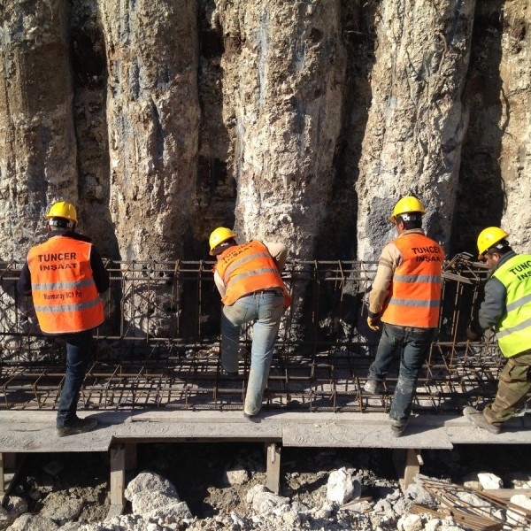 Marmaray BC1 Projeleri, Üst-Yapı İnşaatları