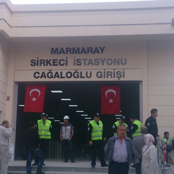 Yenikapı Metro İstasyonu Çevre Düzenleme Projesi