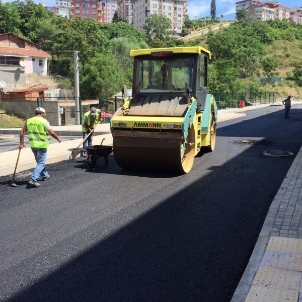 Hardscaping Works At Gebze Depot Area