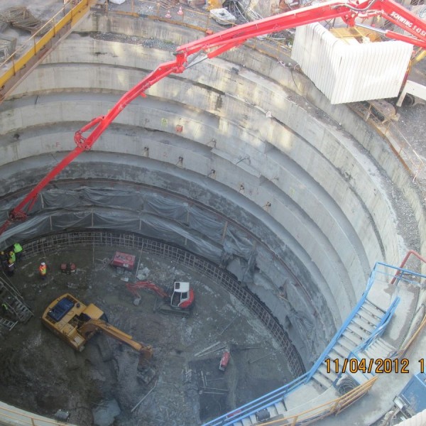 Marmaray BC1 Projeleri, Üst-Yapı İnşaatları