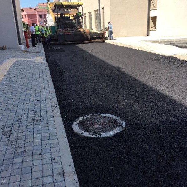 Hardscaping Works At Gebze Depot Area