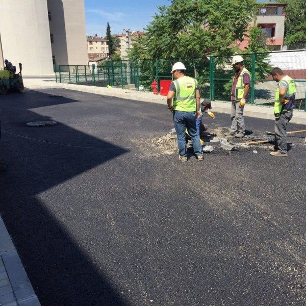 Hardscaping Works At Gebze Depot Area