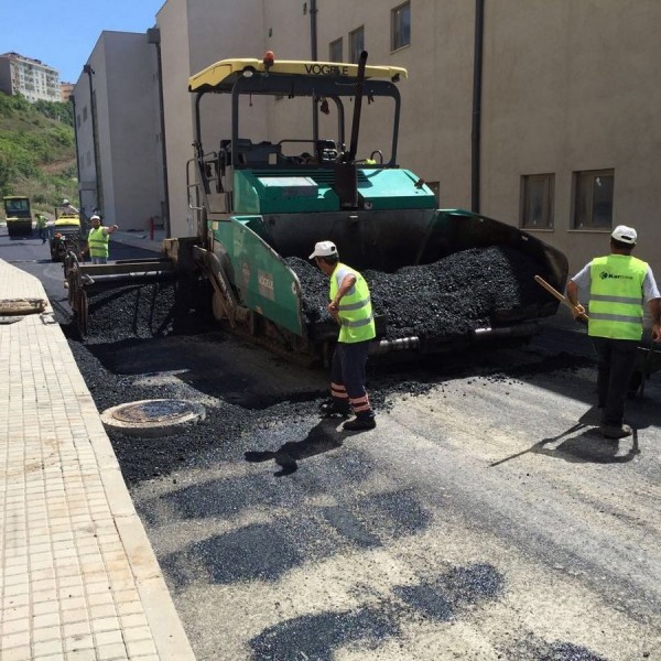 Hardscaping Works At Gebze Depot Area