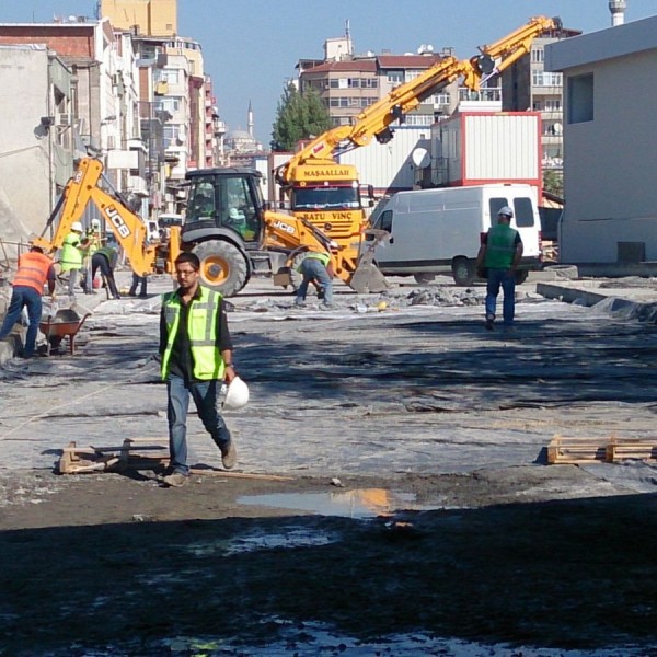 Marmaray BC1 Projeleri, Üst-Yapı İnşaatları