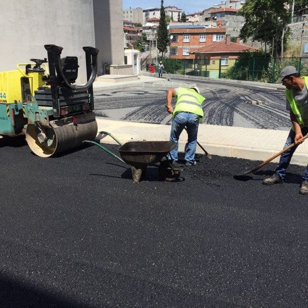 Hardscaping Works At Gebze Depot Area