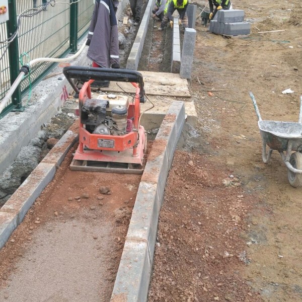 Hardscaping Works At Gebze Depot Area