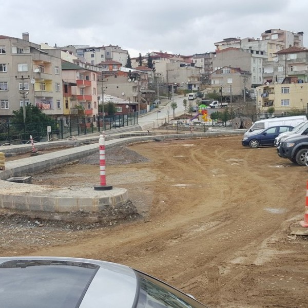 Hardscaping Works At Gebze Depot Area