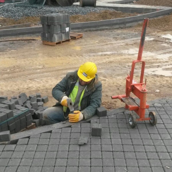 Hardscaping Works At Gebze Depot Area