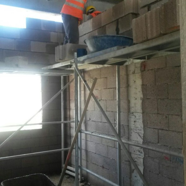 GARAGE & LOCO & TRAFOS BUILDINGS FINISHING WORKS