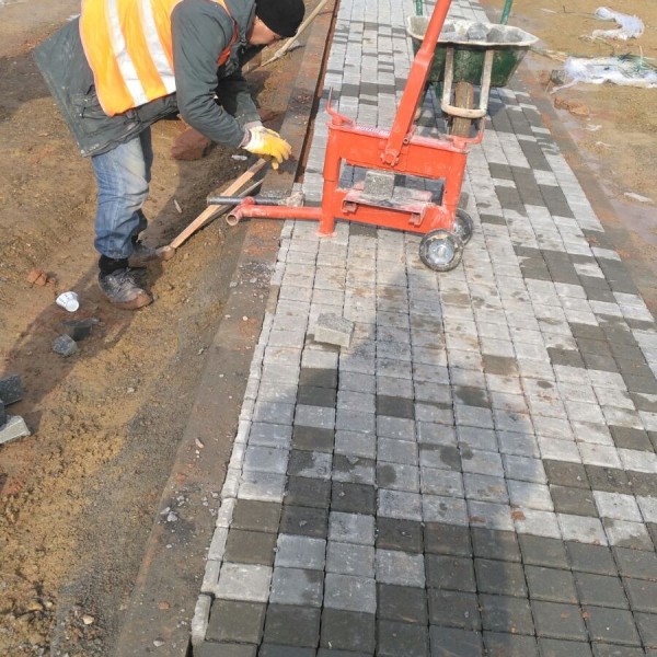 Hardscaping Works At Gebze Depot Area