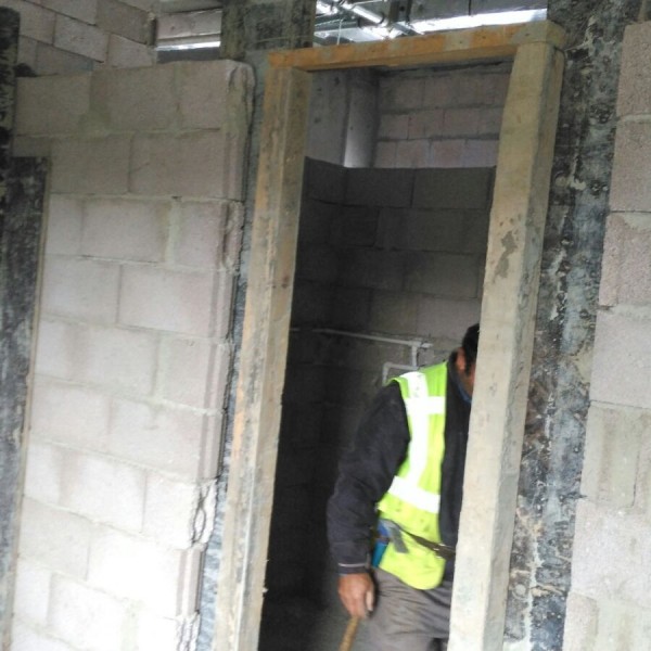 GARAGE & LOCO & TRAFOS BUILDINGS FINISHING WORKS