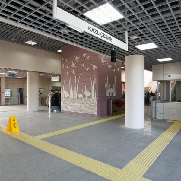 Marmaray BC1 Projeleri, Üst-Yapı İnşaatları