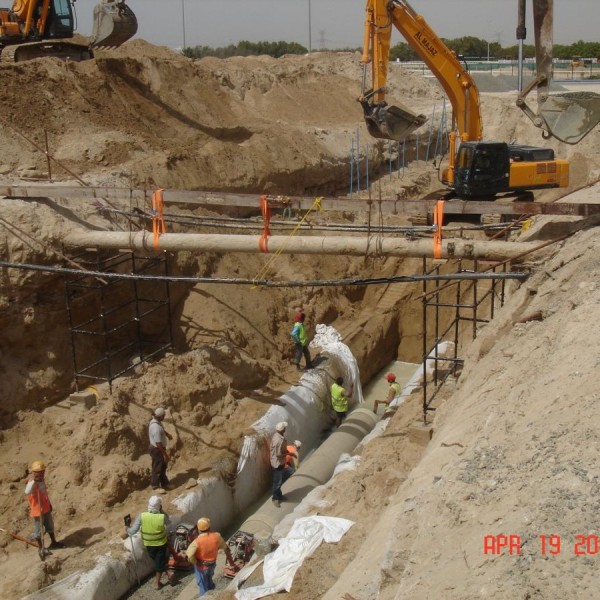 ‘Meydan Master Plan’ Infrastructure Pipeline Prj. (Dubai)