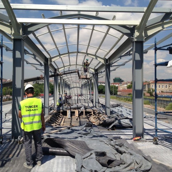 Marmaray BC1 Projeleri, Üst-Yapı İnşaatları