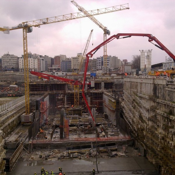 Marmaray BC1 Projeleri, Üst-Yapı İnşaatları