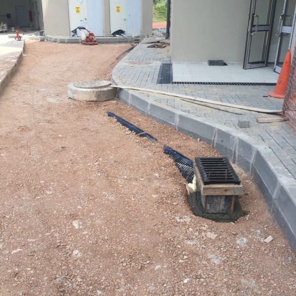 Hardscaping Works At Gebze Depot Area