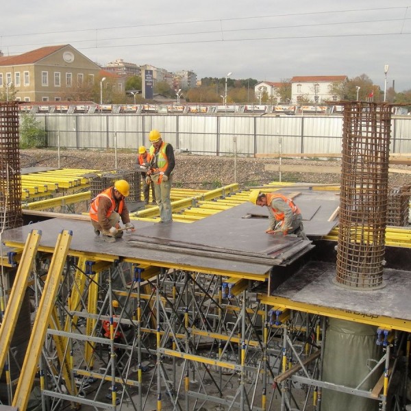 Marmaray BC1 Projeleri, Üst-Yapı İnşaatları