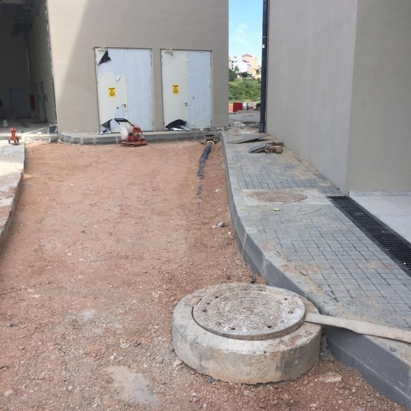 Hardscaping Works At Gebze Depot Area