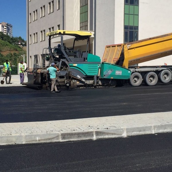 Hardscaping Works At Gebze Depot Area