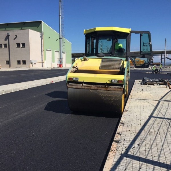 Hardscaping Works At Gebze Depot Area