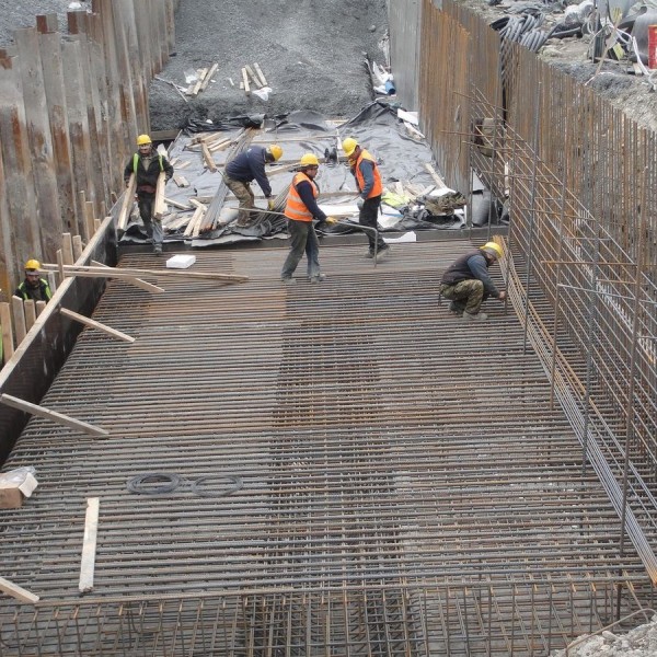 Marmaray BC1 Projeleri, Üst-Yapı İnşaatları