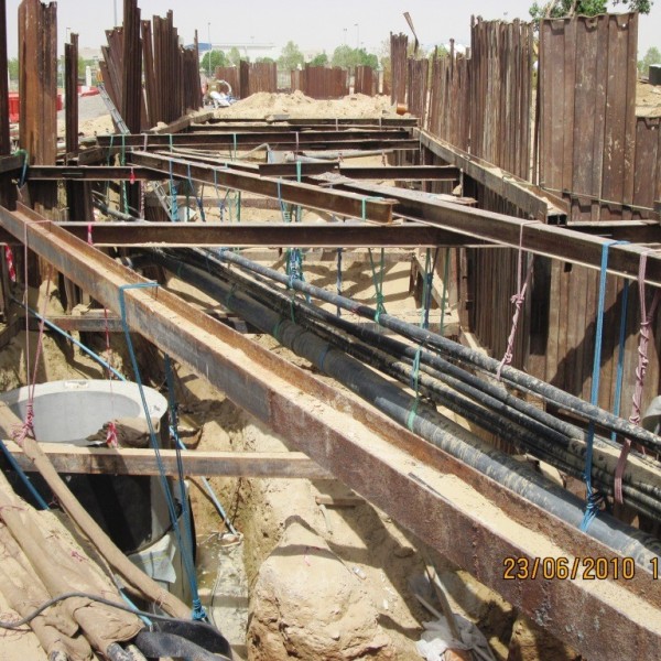 ‘Meydan Master Plan’ Infrastructure Pipeline Prj. (Dubai)