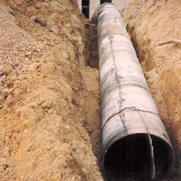 Adapazarı (Batı) İçmesuyu İsale Hattı İnşaatı