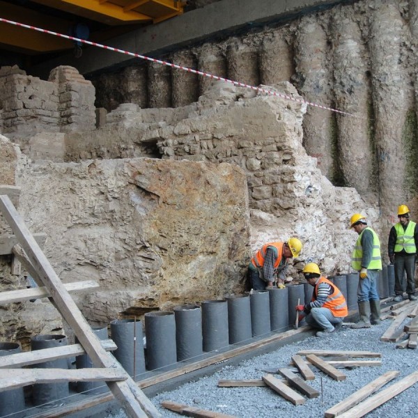 ‘FENERYOLU TRAIN STATION’ STRUCTURAL PRJ.