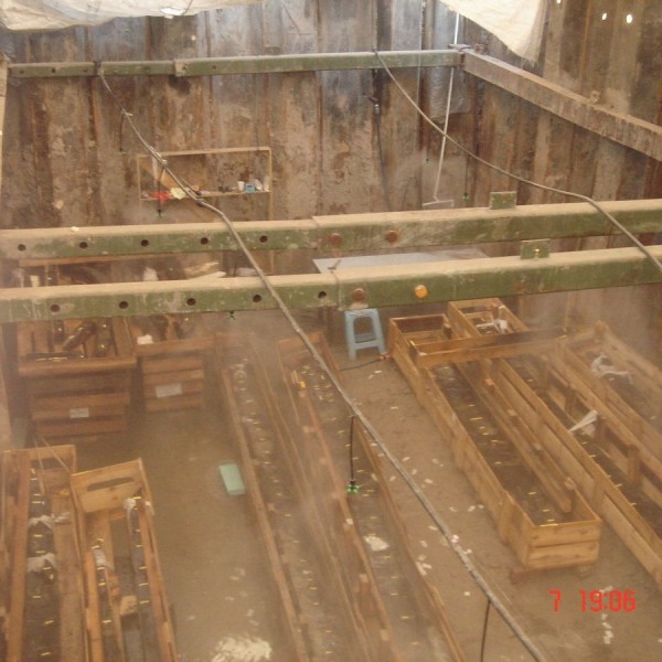 ‘FENERYOLU TRAIN STATION’ STRUCTURAL PRJ.