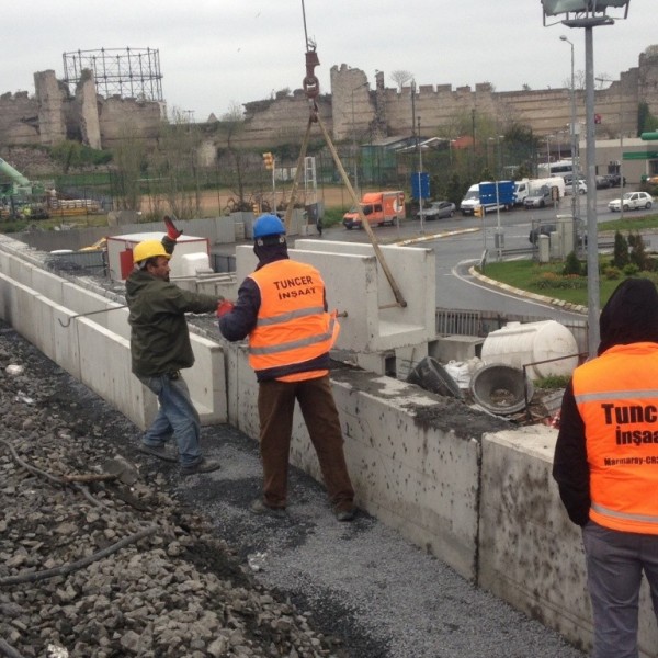 ‘Tüp tünel İstasyon & Şaftları’ Drenaj ve Dolgu İşleri