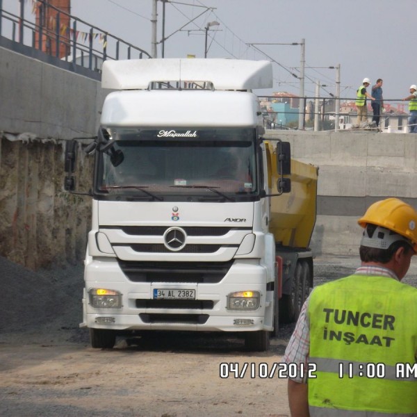 ‘Tüp tünel İstasyon & Şaftları’ Drenaj ve Dolgu İşleri