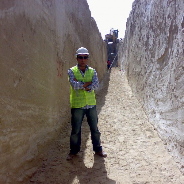 DS-174 Irrigation Pipeline Project