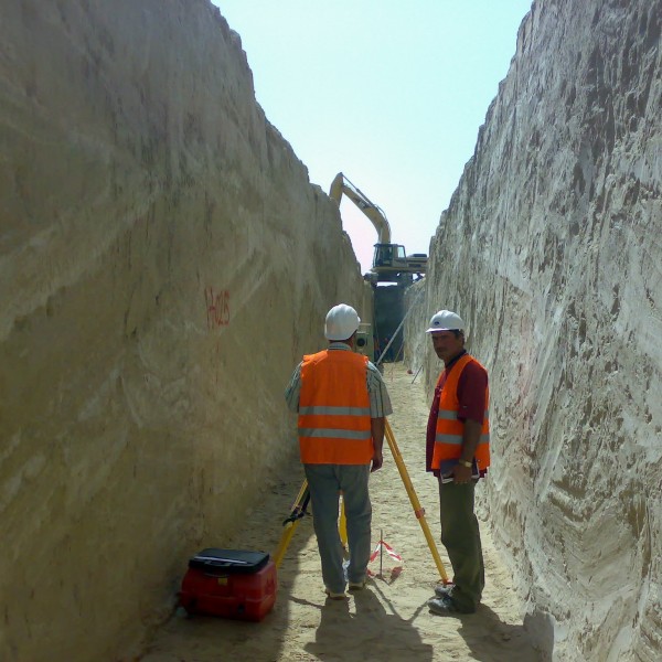 DS-174 Irrigation Pipeline Project