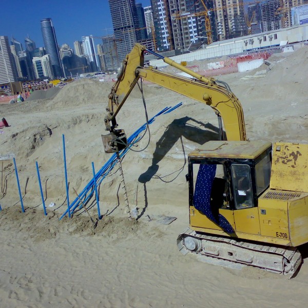 DS-174 Irrigation Pipeline Project