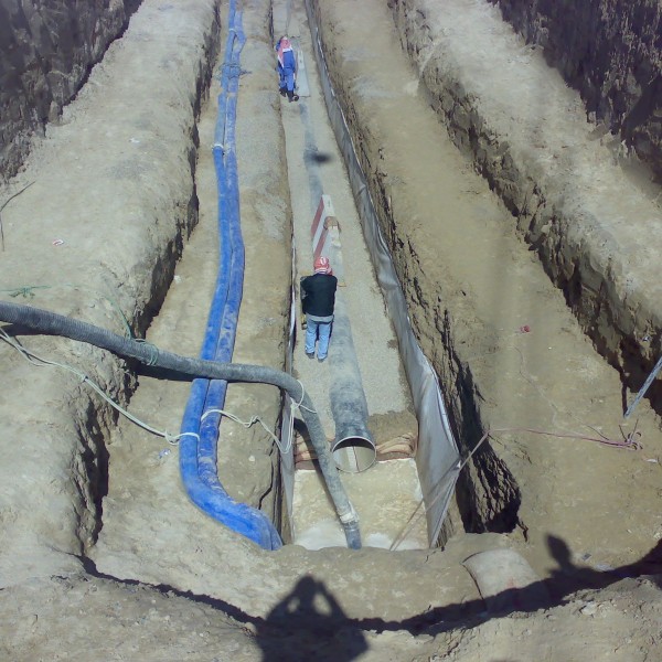 DS-174 Irrigation Pipeline Project
