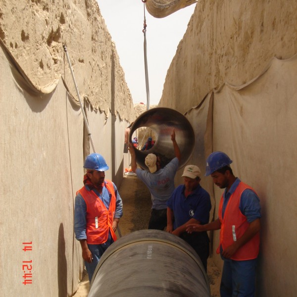 DS-174 Irrigation Pipeline Project