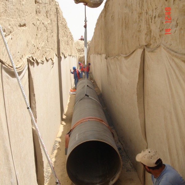 DS-174 Irrigation Pipeline Project