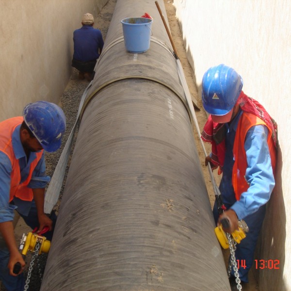 DS-174 Irrigation Pipeline Project