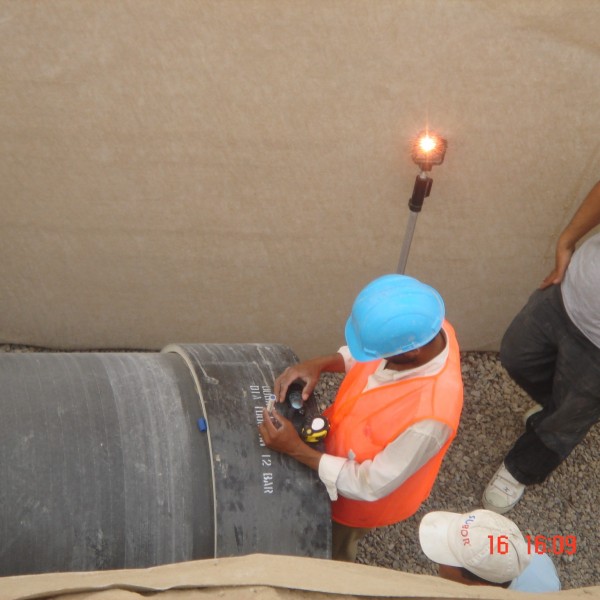 DS-174 Irrigation Pipeline Project