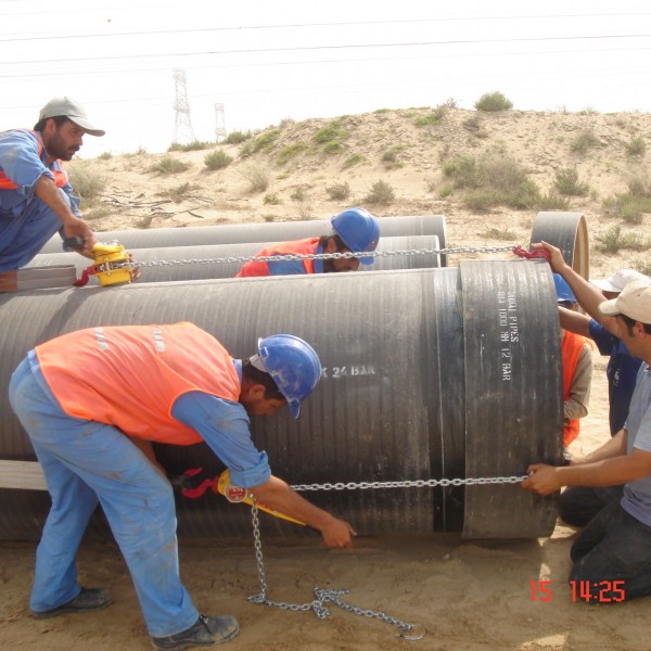 DS-174 Irrigation Pipeline Project