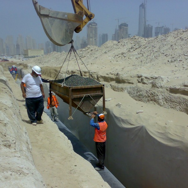 DS-174 Irrigation Pipeline Project