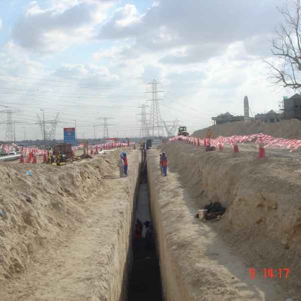 DS-174 Irrigation Pipeline Project