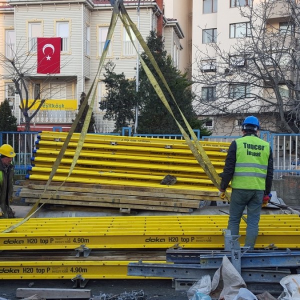 ‘FENERYOLU TRAIN STATION’ STRUCTURAL PRJ.