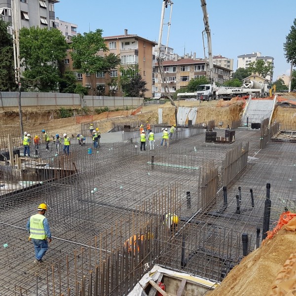 ‘FENERYOLU TRAIN STATION’ STRUCTURAL PRJ.