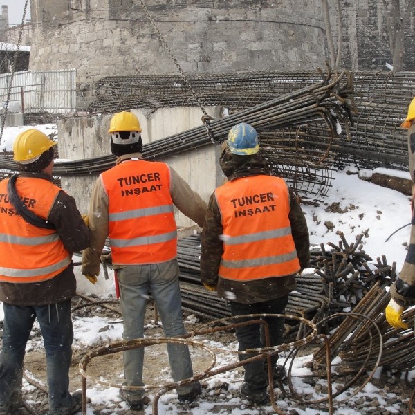 PRF. PILE STEEL CAGES FABRICATION WORKS